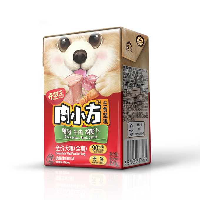 肉小方全价犬粮（全期）