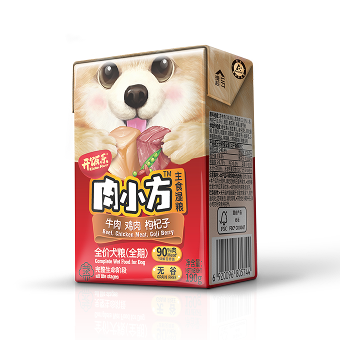 肉小方全价犬粮（全期）