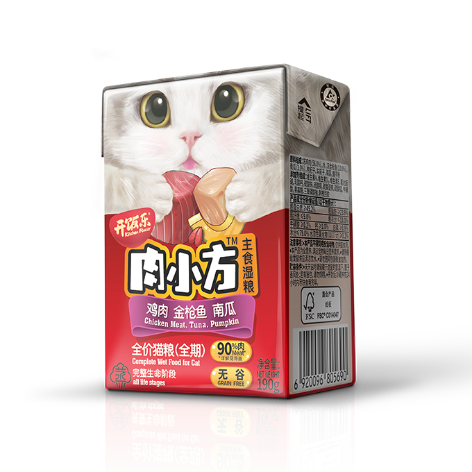 肉小方全价猫粮（全期）