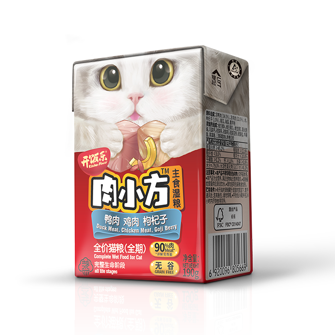 肉小方全价猫粮（全期）