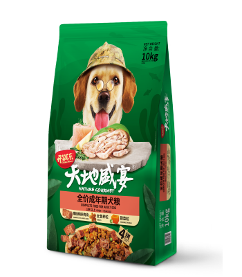 开饭乐天地盛宴全价成年期犬粮